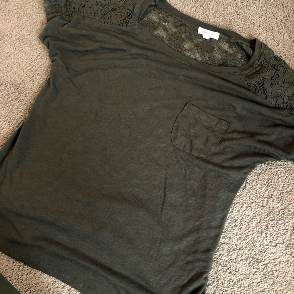 Paper Tee Short Sleve